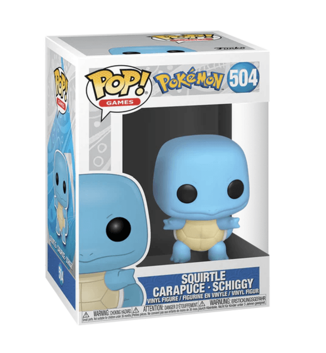 Pokemon: Squirtle Pop! #504