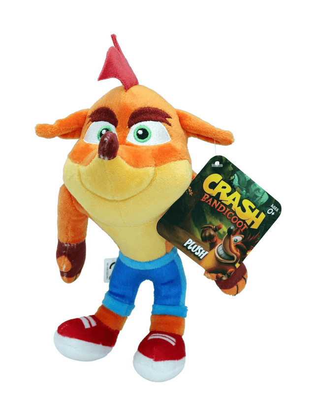 Crash Bandicoot: Crash 15cm Plush