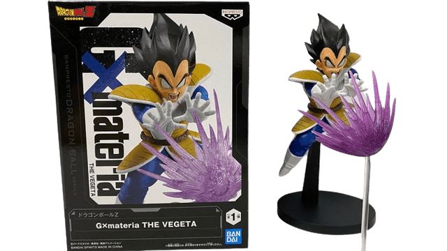 Dragon Ball Z: Vegeta GX Materia Figure 