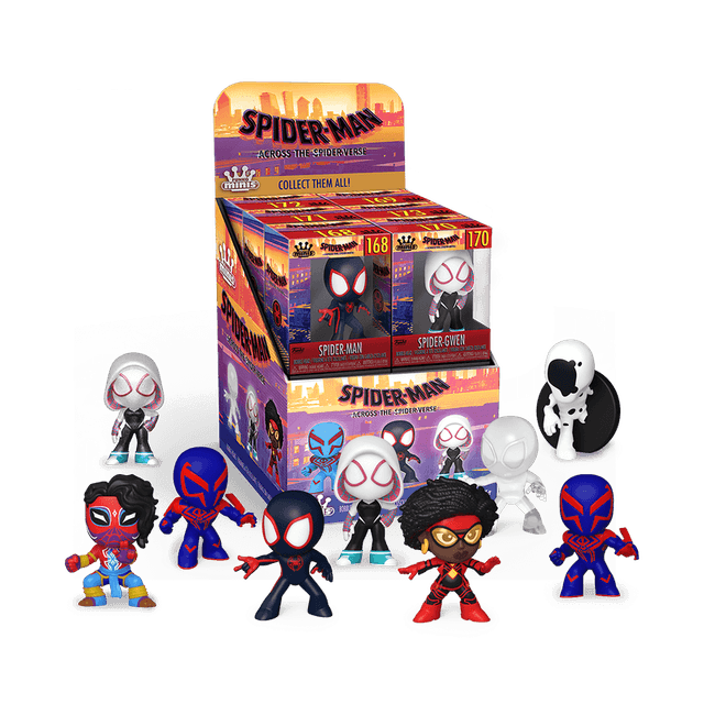Spider-Man: Across the Spiderverse Funko Minis