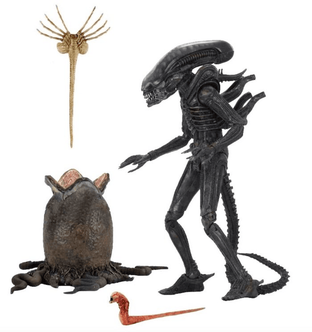 Alien: Ultimate Big Chap 7&quot; Figure