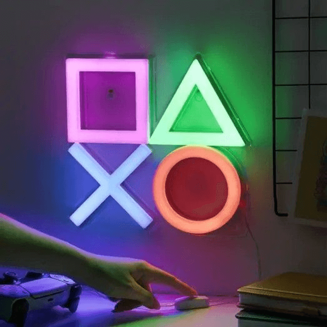 Playstation: LED Neon Light