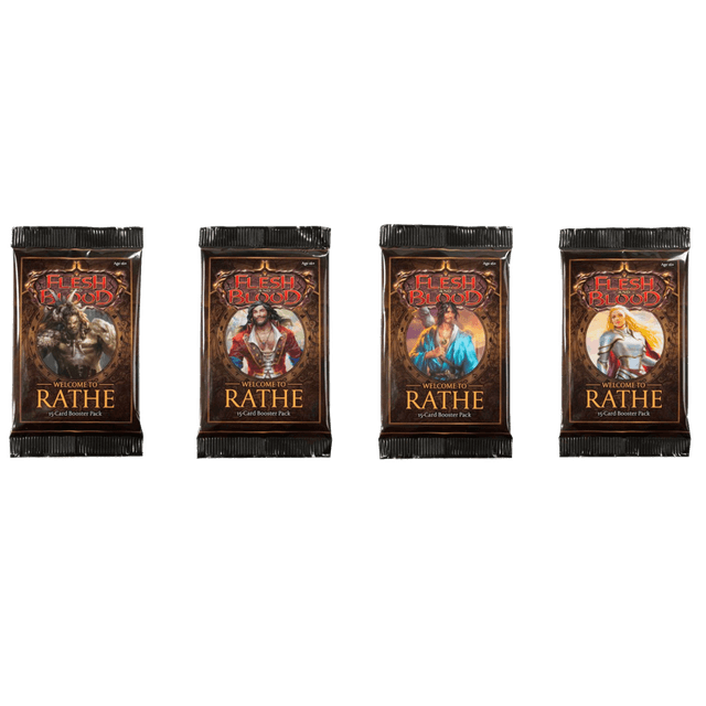 Welcome to Rathe Booster Pack - Unlimited Edition