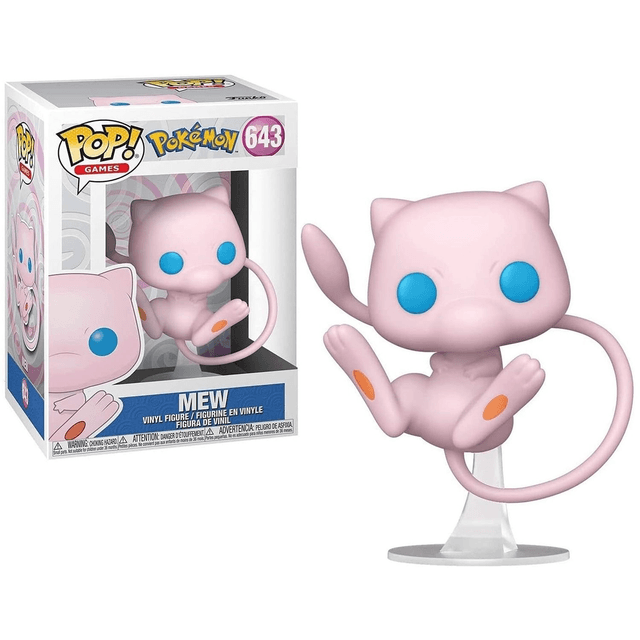 Pokemon: Mew Pop! #643