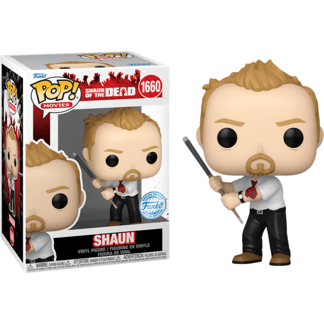 Shaun of the Dead: Shaun Pop! #1660