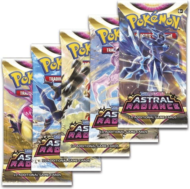 Astral Radiance Booster Pack