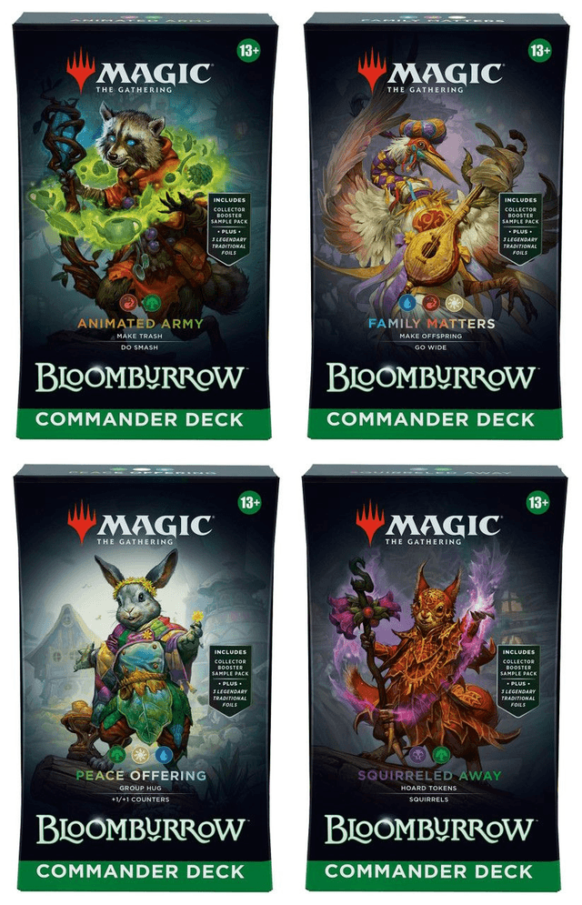 Bloomburrow Commander Deck