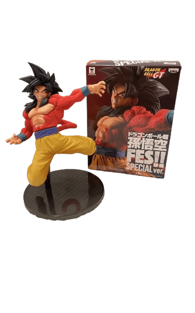Dragon Ball: Super Saiyan 4 Goku (Special Ver.) Fes Figure
