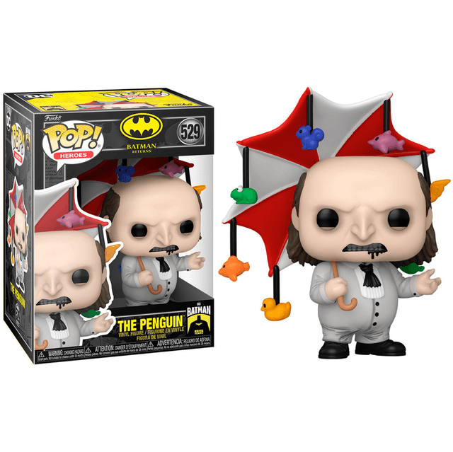 DC Comics: The Penguin Pop! #529
