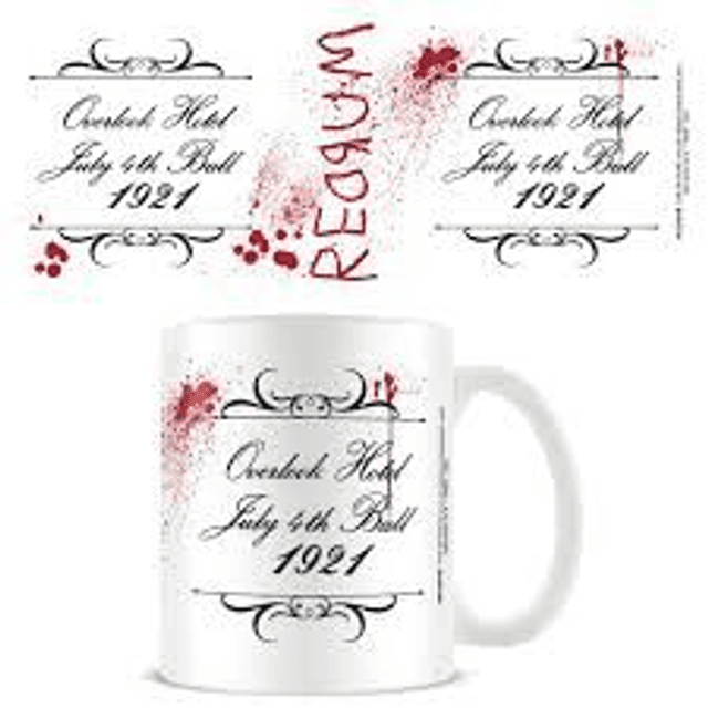 The Shining: Overlook Hotel Ball Mug