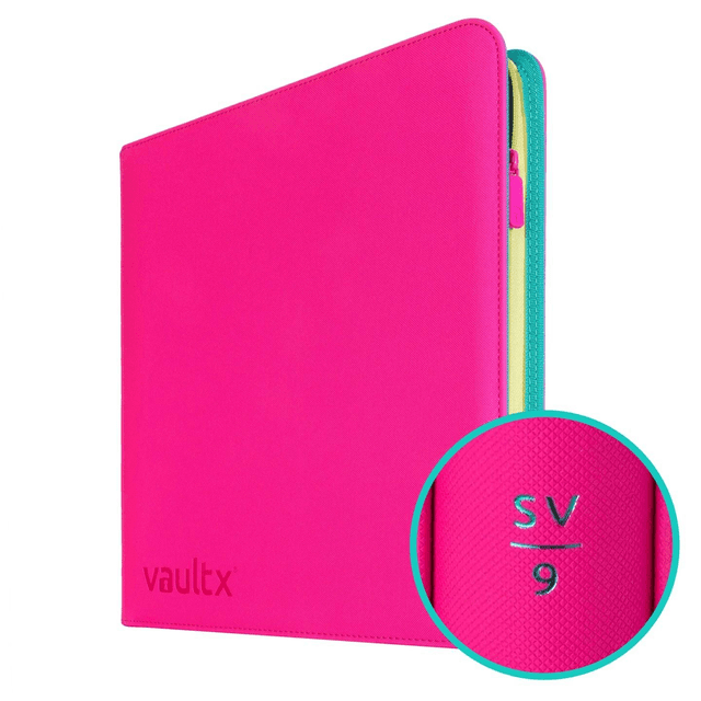 Vault X SV9 Limited Edition 12-Pocket Binder
