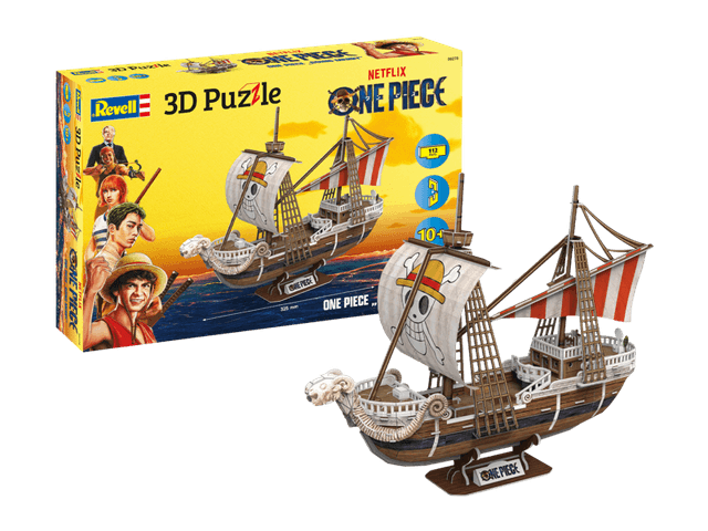 One Piece: Going Merry 3D Puzzle