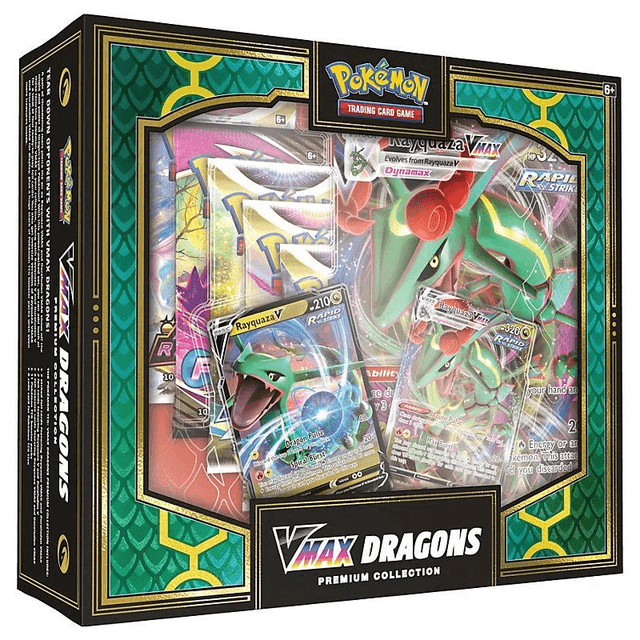 Vmax Dragons Premium Collection