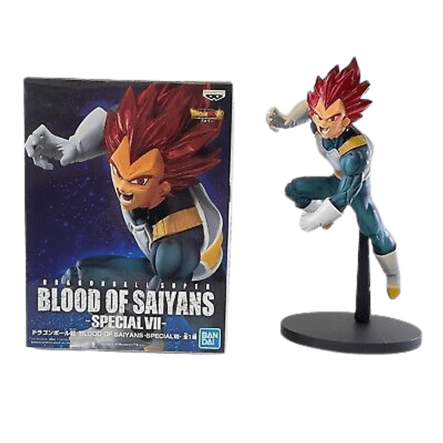 Dragon Ball Super: Super Saiyan God Vegeta Blood of Saiyans Figure