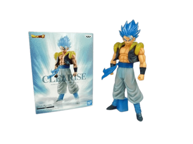 Dragon Ball Super: SSGSS Gogeta Clearise Figure