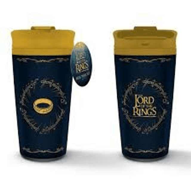 The Lord of the Rings: One Ring Metal Travel Mug