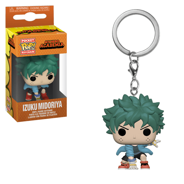 My Hero Academia: Izuku Midoriya Pop! Keychain