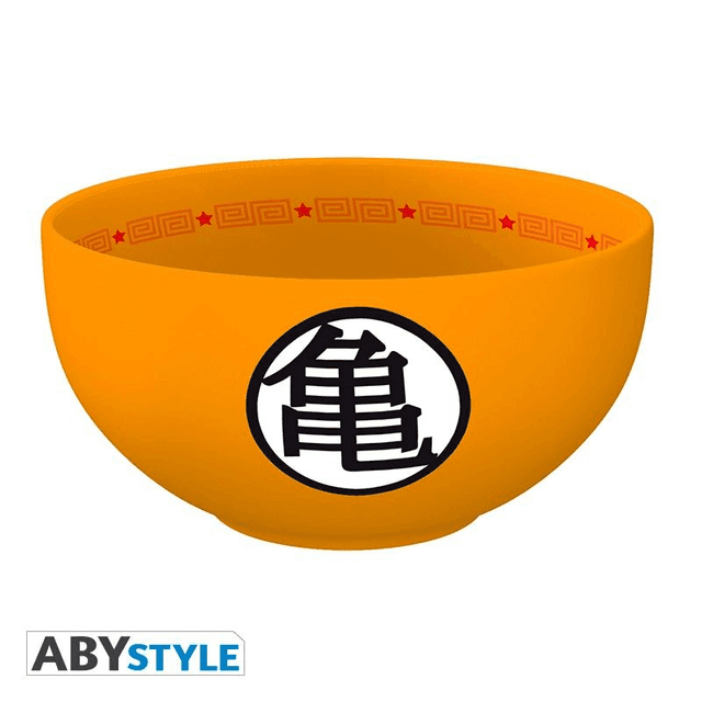 Dragon Ball: Goku&#039;s Symbols Bowl