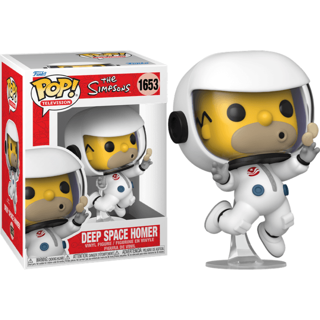 The Simpsons: Deep Space Homer Pop! #1653