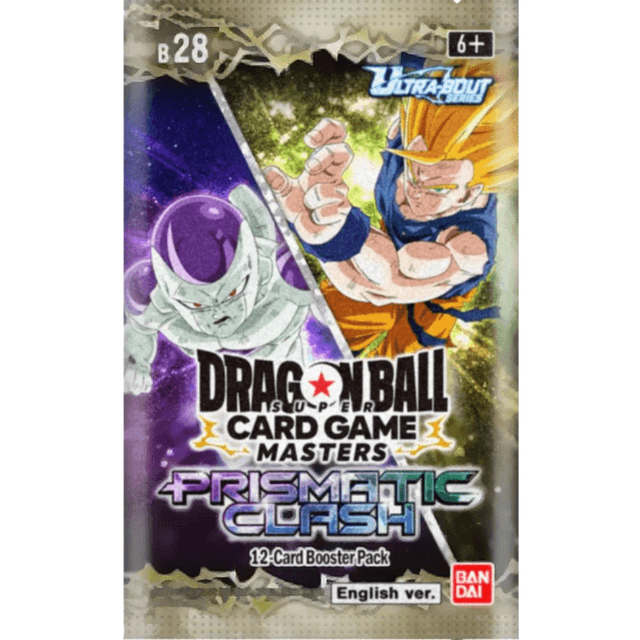 Prismatic Clash Booster Pack