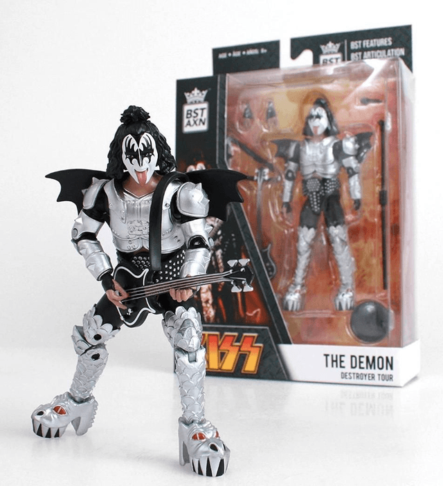 Kiss: The Demon (Destroyer Tour) BST AXN Figure 