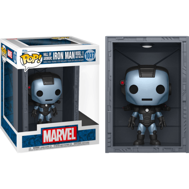 Marvel: Iron Man Model 11 Hall of Armour Pop! #1037