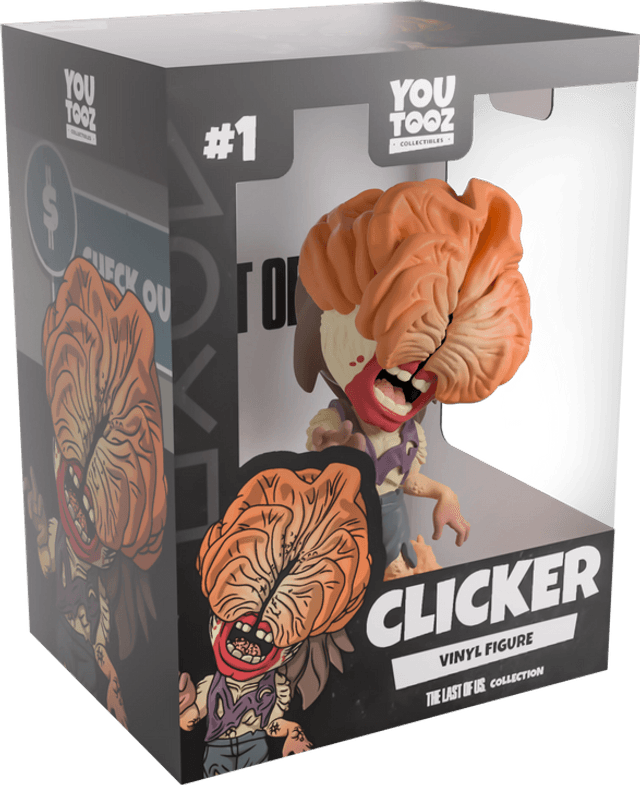 The Last of Us: Clicker YouTooz Figure
