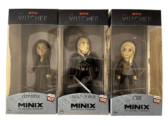 The Witcher: Minix Figures (FIG031)