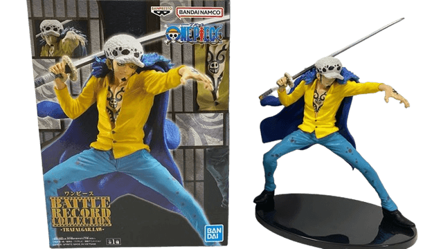 One Piece: Trafalgar Law Battle Record Collection Figure