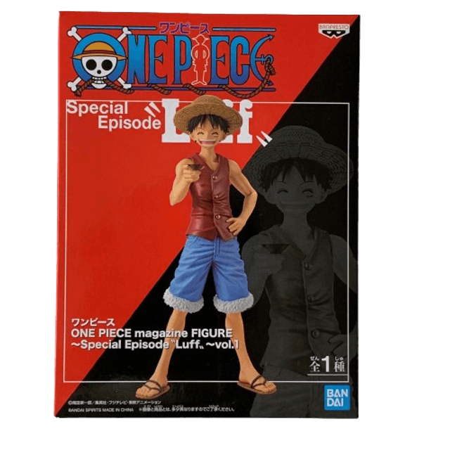 One Piece: Magazine Special Luffy Figure