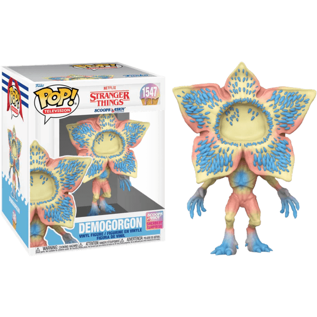 Stranger Things: Demogorgan (Scoops Ahoy) Pop! #1547