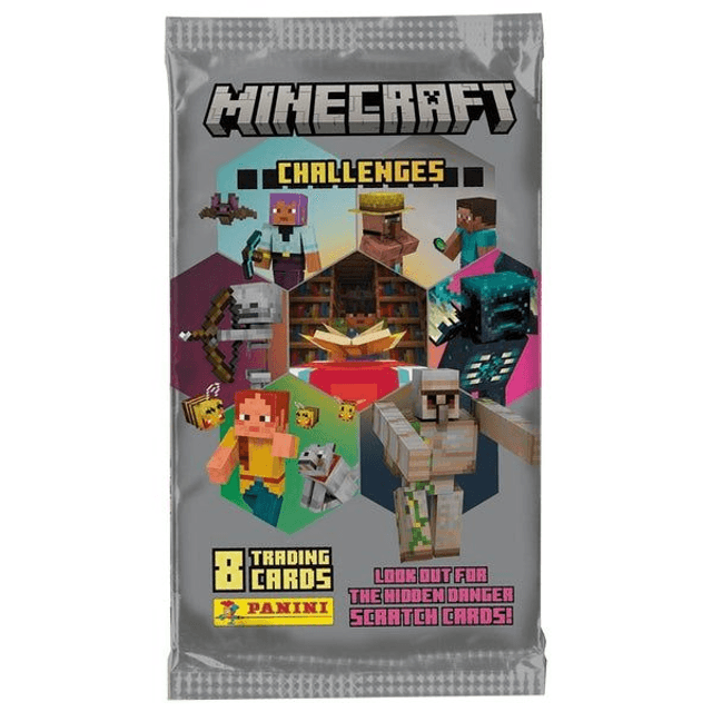 Minecraft Challenges Booster Pack