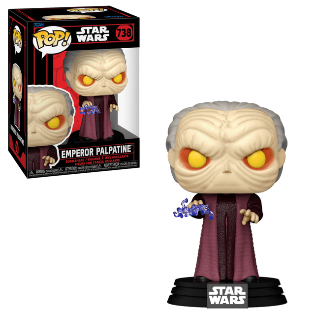 Star Wars: Emperor Palpatine Pop! #738