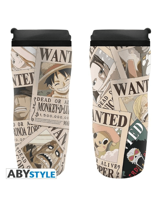 One Piece: Wanted Travel Mug