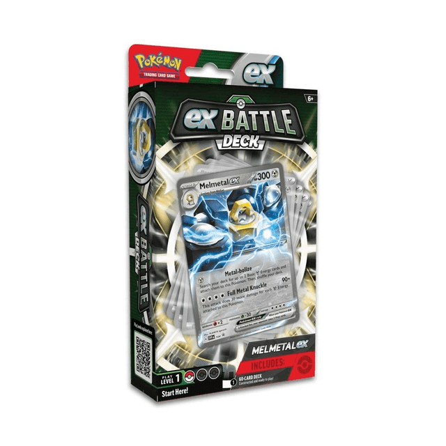 Melmetal ex Battle Decks