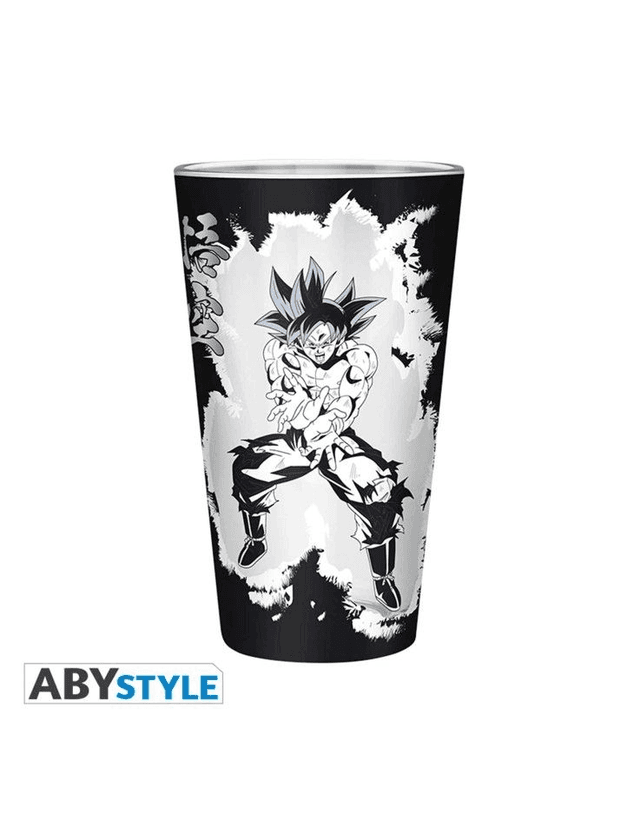 Dragon Ball Super: Goku &amp; Vegeta 400ml Glass