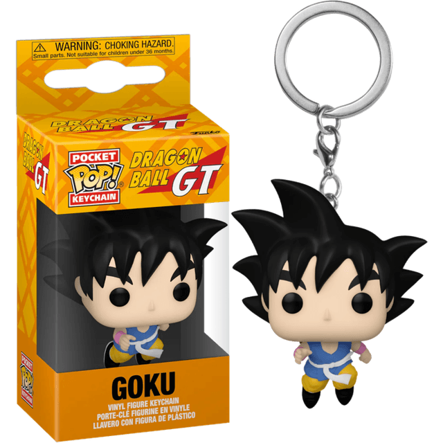 Dragon Ball GT: Goku Pop! Keychain 