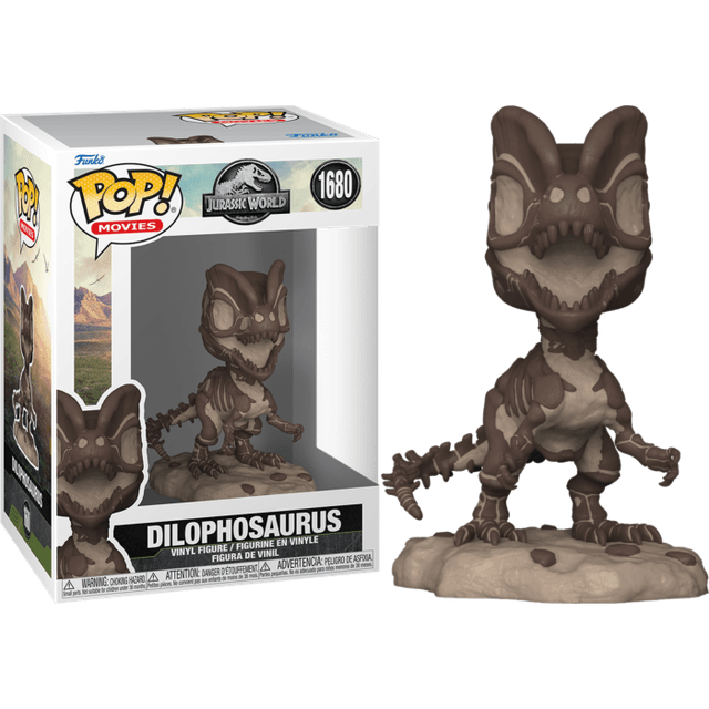 Jurassic World: Dilophosaurus Fossil Pop! #1680
