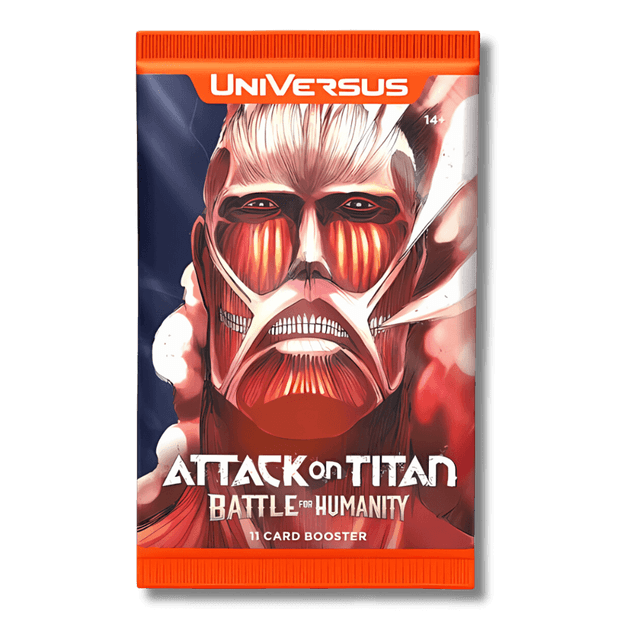 Battle for Humanity Booster Pack