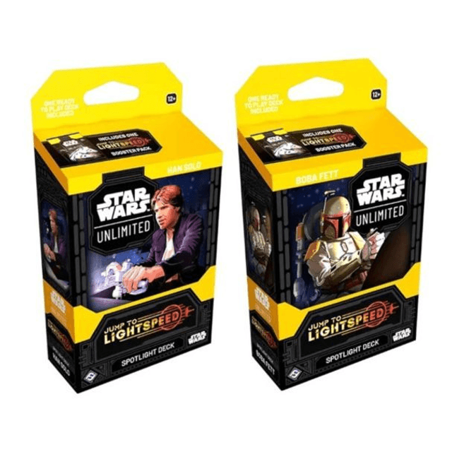 Jump to Lightspeed Spotlight Deck
