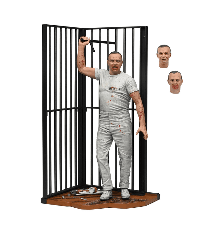The Silence of the Lambs: Dr Hannibal Lecter (Prison Escape) 7&quot; Ultimate Action Figure 