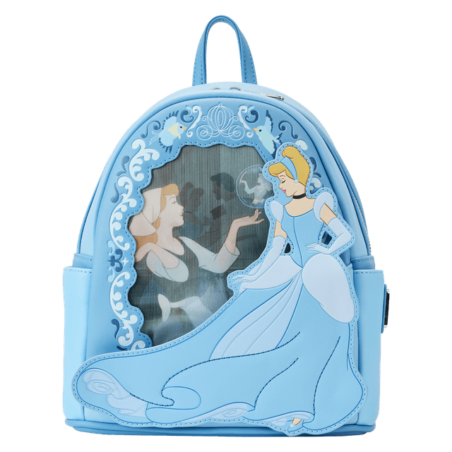 Disney: Cinderella Lenticular Backpack by Loungefly