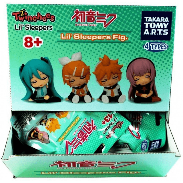 Hatsune Miku: Twinchees Lil&#039; Sleepers Blind Bag Figures