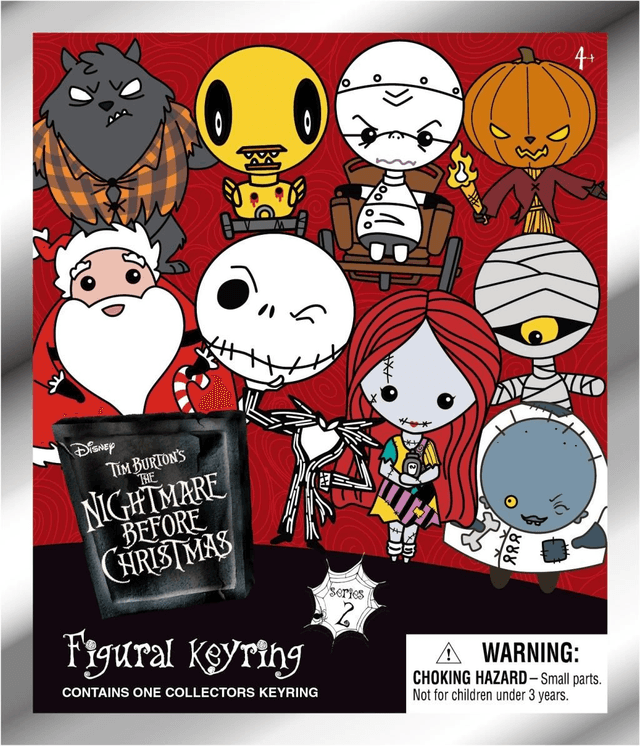 Nightmare Before Christmas: Mystery Bag Clips