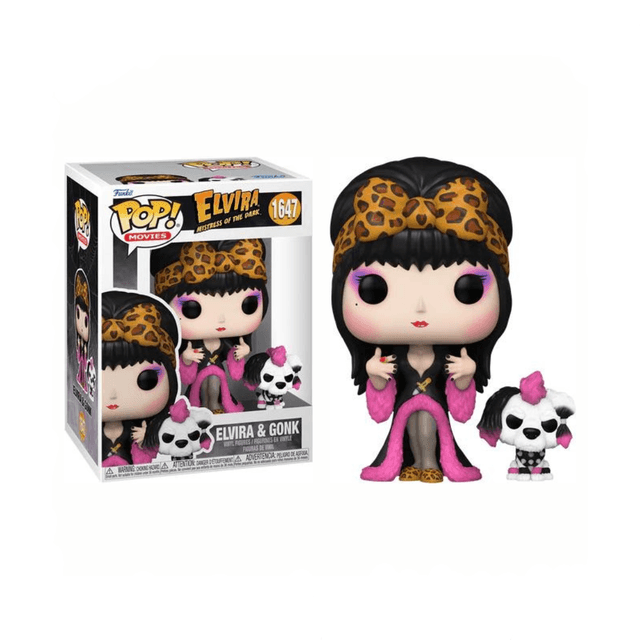 Mistress of the Dark: Elvira &amp; Gonk Pop! #1647