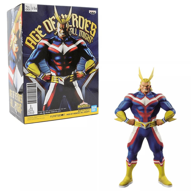 My Hero Academia: All Might Age of Heroes Figure