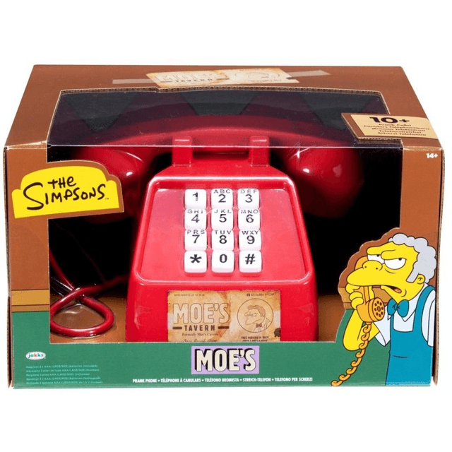 The Simpsons: Moes Tavern Prank Phone