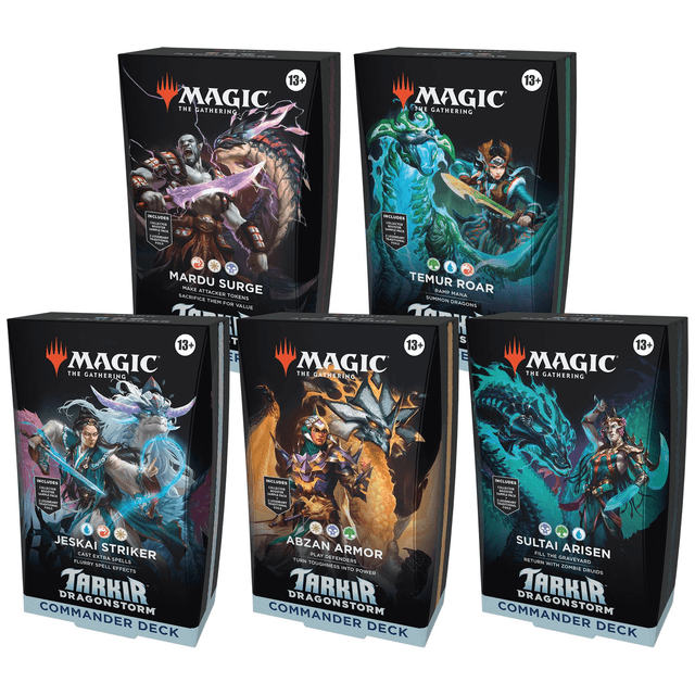 Tarkir Dragonstorm Commander Deck