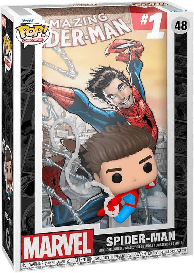 Marvel: The Amazing Spider-Man #1  Pop! Comic Covers