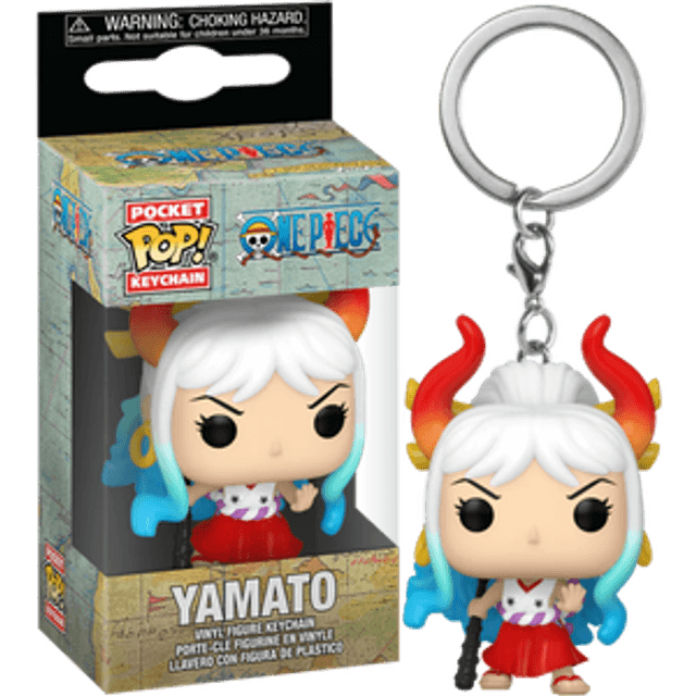 One Piece: Yamato Pop! Keychain